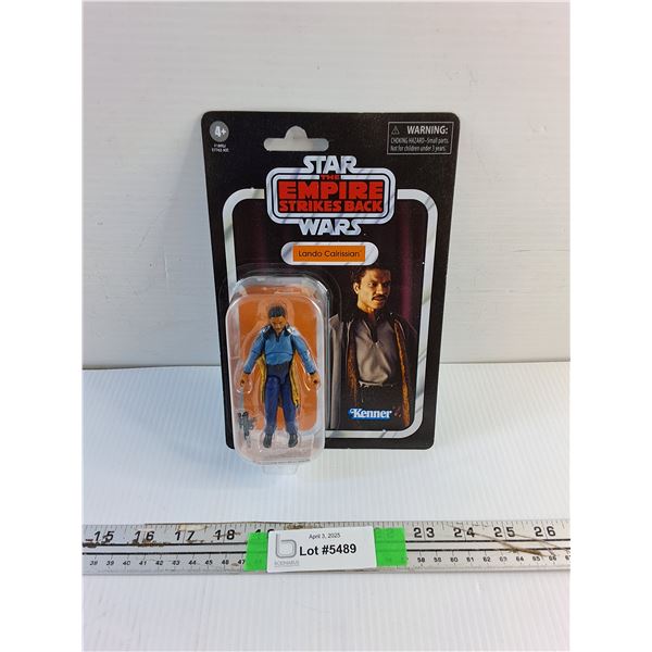 Star Wars The Empire Strikes Back Lando Carissian Figurine