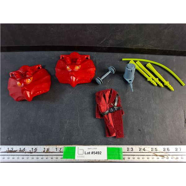 Super Mario Bros Groomba, Air Raiders Toys and Toy Dragon Heads