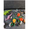Image 3 : Ninja Turtles, Dinosaurs and Misc Toys
