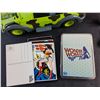 Image 4 : Ninja Turtles Toys, Toy Car, Wonder Woman Post Cards and Plastic Container