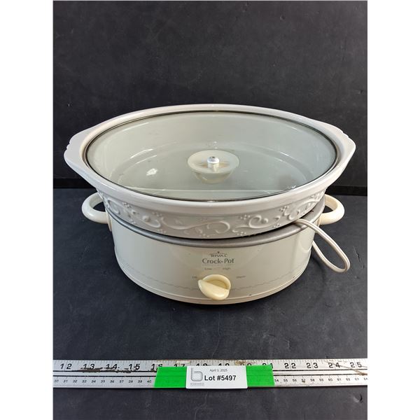 Rival Electric Crock Pot