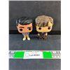Image 1 : Sherlock with Violin and Silicon Valley Dinesh Vinyl Figurines