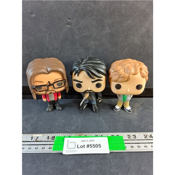 Silicon Valley Richard & Gilfoyle and Dishonored 2 Unmasked Corvo Vinyl Figurines