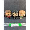 Image 1 : Silicon Valley Richard & Gilfoyle and Dishonored 2 Unmasked Corvo Vinyl Figurines