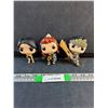 Image 1 : Overwatch Brigitte, Master Hunter and Parks & Recreation April Ludgate Vinyl Figurines