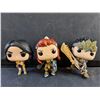 Image 2 : Overwatch Brigitte, Master Hunter and Parks & Recreation April Ludgate Vinyl Figurines