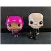 Image 2 : Big Hero 6 Honey Lemon and Doctor Who The Silence Vinyl Figurines