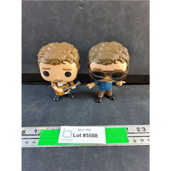 Parks and Recreation Andy Dwyer and Best Macklin Vinyl Figurines