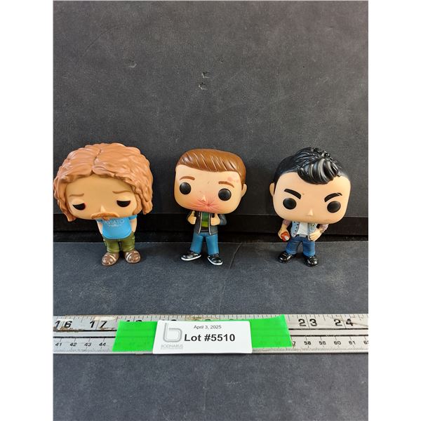 Silicon Valley Erlich Bachman and Preacher Arseface & Cassidy Vinyl Figurines