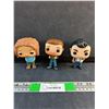 Image 1 : Silicon Valley Erlich Bachman and Preacher Arseface & Cassidy Vinyl Figurines