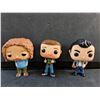 Image 2 : Silicon Valley Erlich Bachman and Preacher Arseface & Cassidy Vinyl Figurines