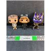 Image 1 : Gotham Selina Kyle, Stranger Things Eleven and Black Panther Vinyl Figurines