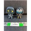 Image 1 : Destiny Cayde 6 and Gamestop Exclusive Destiny Xur Agent of Nine Vinyl Figurines