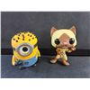 Image 2 : Monster Hunter Felyne and Despicable Me 2 Carl Vinyl Figurines