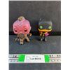 Image 1 : Teen Titans Go Starfire as Batgirl and Marvel Guardians of the Galaxy Taserface Vinyl Figurines