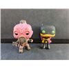 Image 2 : Teen Titans Go Starfire as Batgirl and Marvel Guardians of the Galaxy Taserface Vinyl Figurines