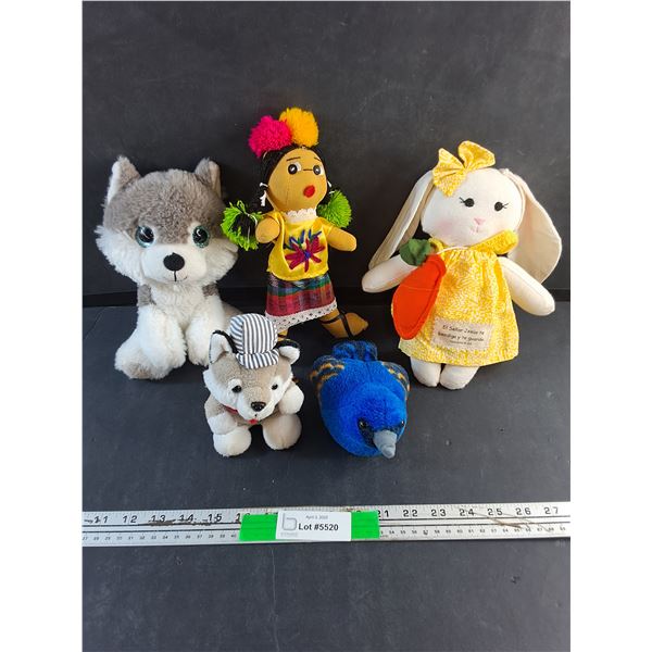 Various Plush Toys