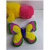 Image 2 : Plush Centipede and Butterfly Toys