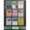 Image 1 : (9) Various Rare Pokemon Cards - Cannot Authenticate