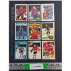 Image 1 : (9) Various Rookies and Stars Trading Hockey Cards - Cannot Authenticate
