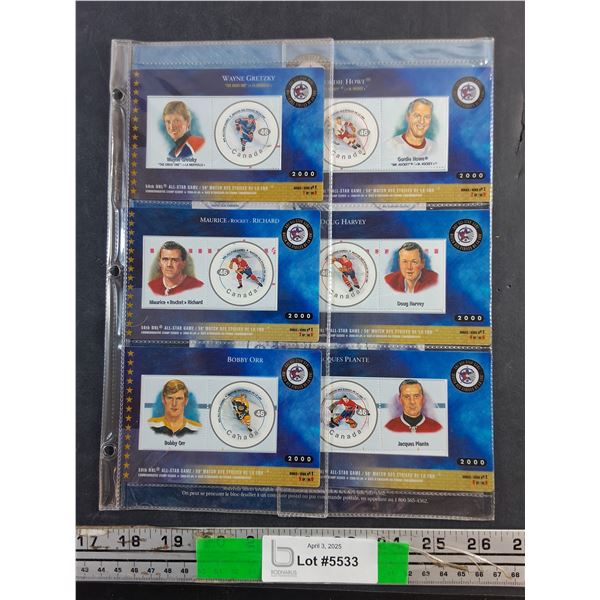 2000 Canada Post Special Card Set - Cannot Authenticate