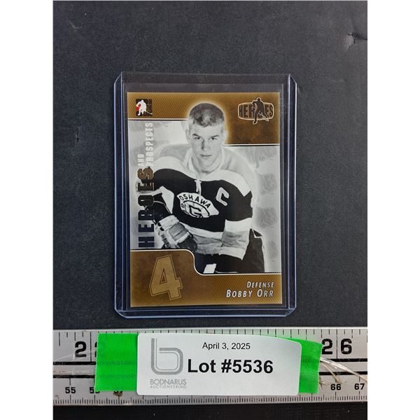Bobby Orr Rookie Junior Trading Card - Cannot Authenticate