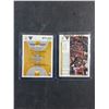 Image 2 : (2) Michael Jordan Insert Cards - Cannot Authenticate