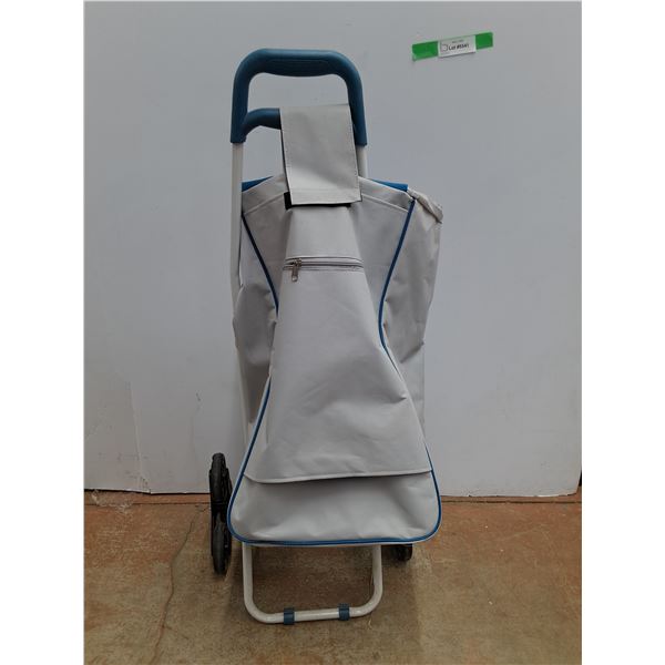 Rolling Shopping Cart Bag