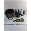Image 1 : Tote Bag, Water Bottles and Hot Beverage Cups and Glass Cutting Board