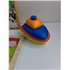 Image 5 : Children's Puzzle Board, Bath Boat Toy, Foam Alphabet and Misc