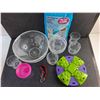 Image 3 : Plastic Bowl, Cups, Plastic Water Cup, Puppy Training Pad and Misc