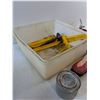Image 7 : Canned Heat, Add a Matic, Brush, Tent Pins, Sprinkler,  Strap, Plastic Box and Misc