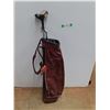 Image 1 : Golf Clubs and Golf Club Bag