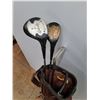 Image 2 : Golf Clubs and Golf Club Bag