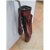 Image 4 : Golf Clubs and Golf Club Bag