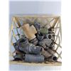 Image 3 : Pipe Connectors and Plastic Crate