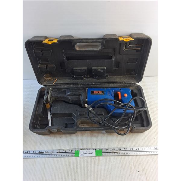 Clarke Electronic Variable Speed Reciprocating Saw