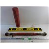 Image 1 : Plastic Tube Case, Carpenters Level and Tractor Top Link