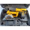 Image 2 : DeWalt Cordless Circular Saw, Reciprocating Saw and Battery Charger