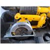 Image 3 : DeWalt Cordless Circular Saw, Reciprocating Saw and Battery Charger