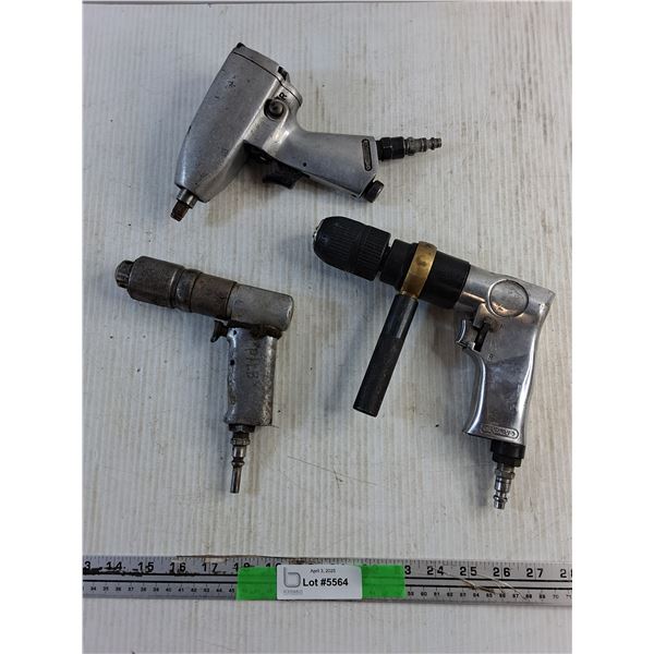 Air Powered Drills