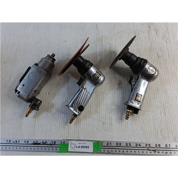 Air Ratchet and Grinders