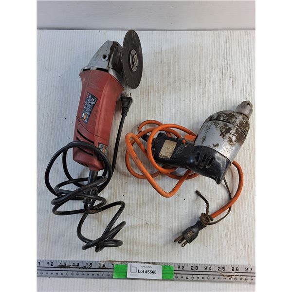 Skil Grinder and Drill