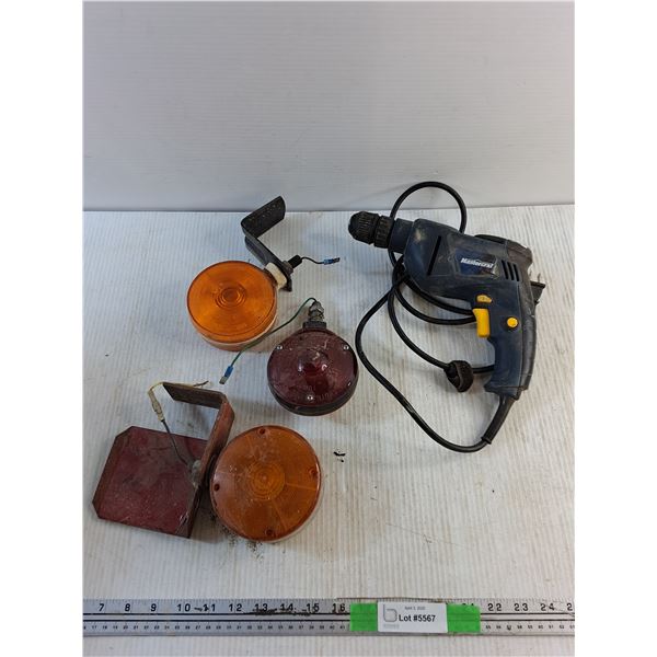 Tail Lights and Mastercraft Drill