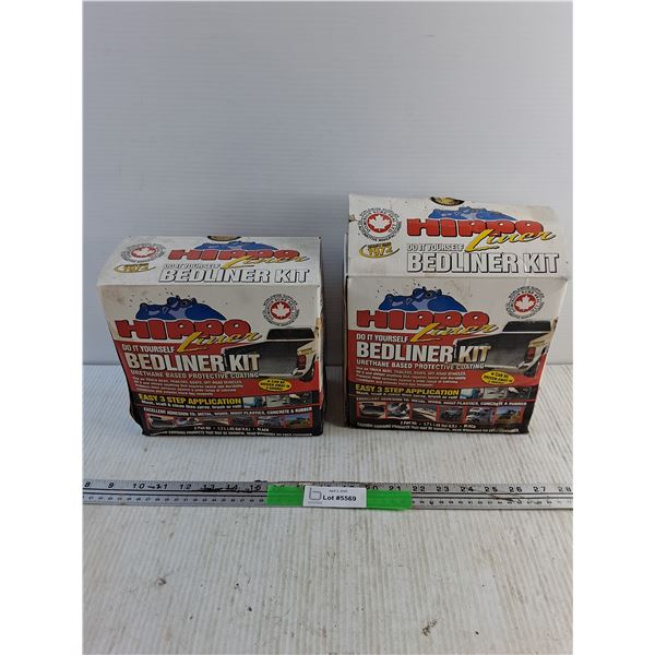 (2) Bedliner Kits