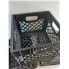 Image 2 : (3) Milk Crates