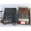 Image 2 : (3) Vintage Cassette Recorders