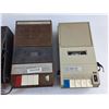 Image 3 : (3) Vintage Cassette Recorders
