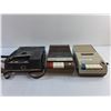 Image 4 : (3) Vintage Cassette Recorders
