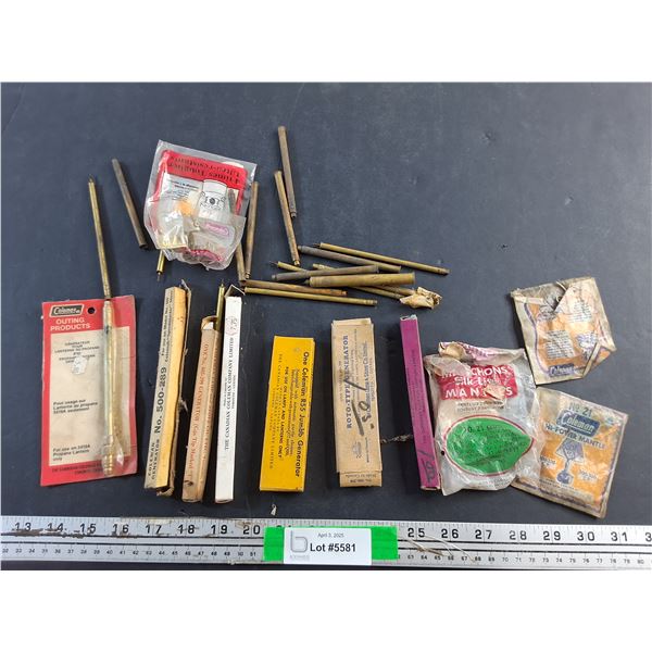 Propane Lantern Generators and Mantles